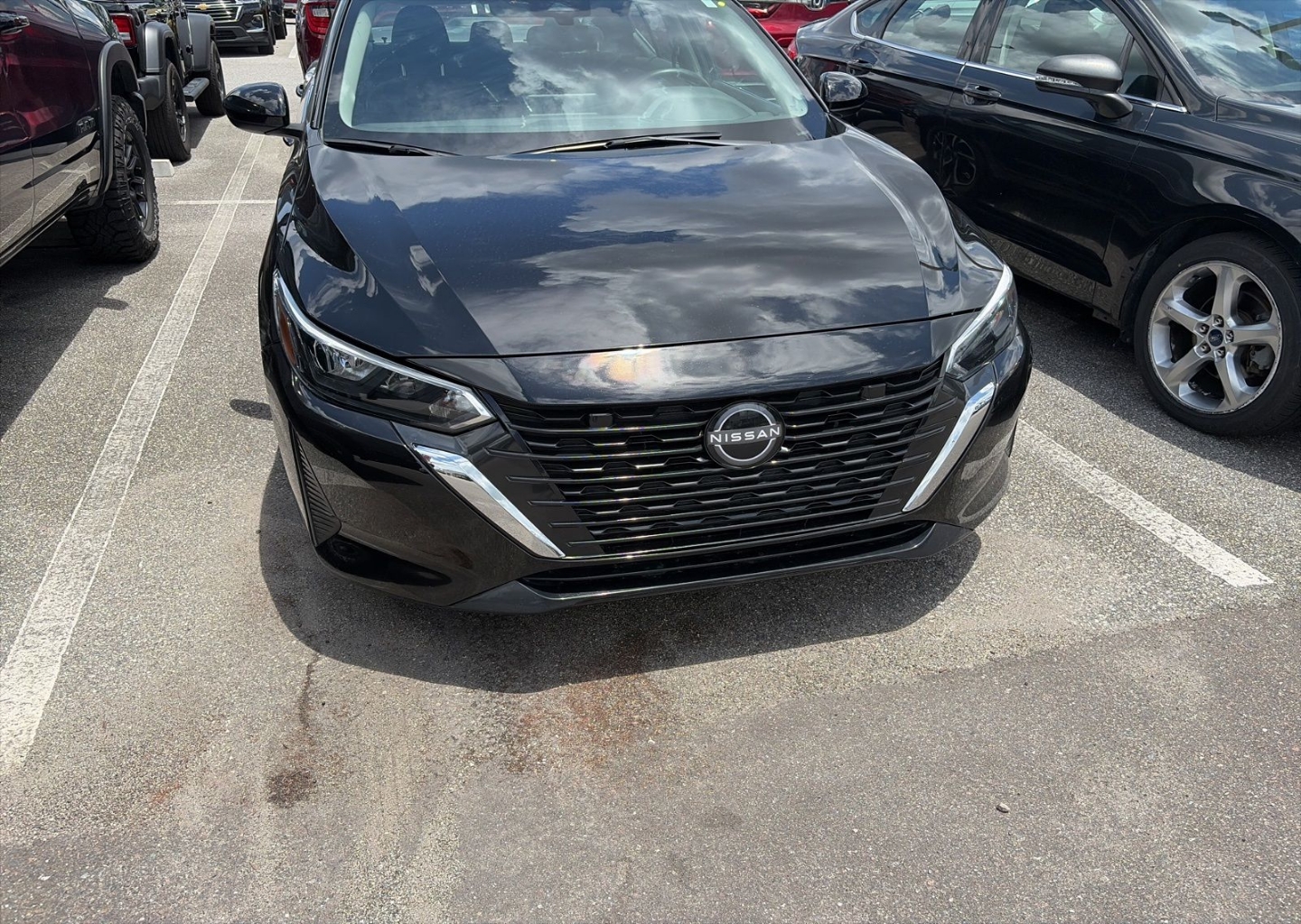 2025 Nissan Sentra SV CVT's photo
