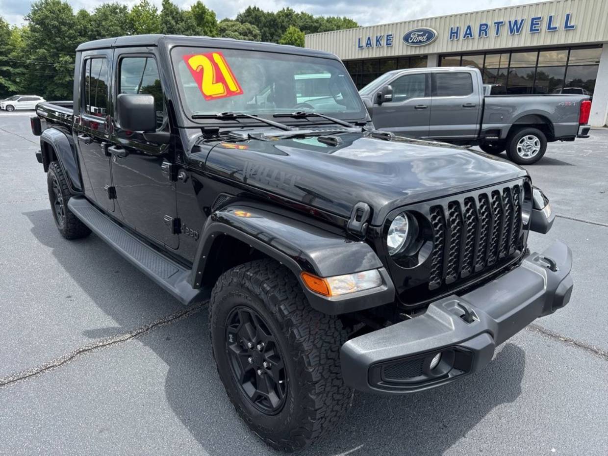 2021 Jeep Gladiator WILLYS's photo