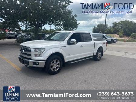 2016 Ford F-150 LARIAT