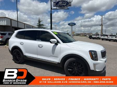 2021 Kia Telluride SX