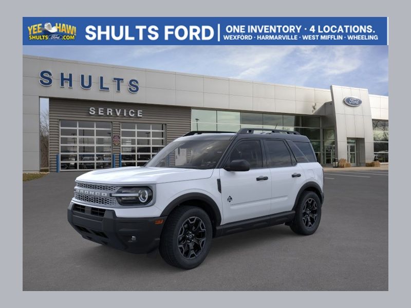 New 2026 Ford Bronco Sport Outer Banks