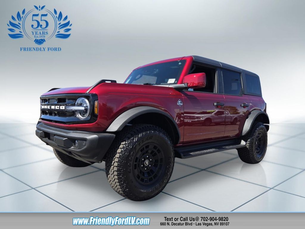 2026 Ford Bronco Outer Banks