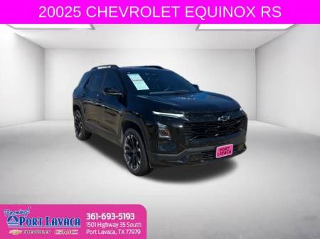 2025 Chevrolet Equinox RS