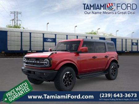 2026 Ford Bronco Outer Banks