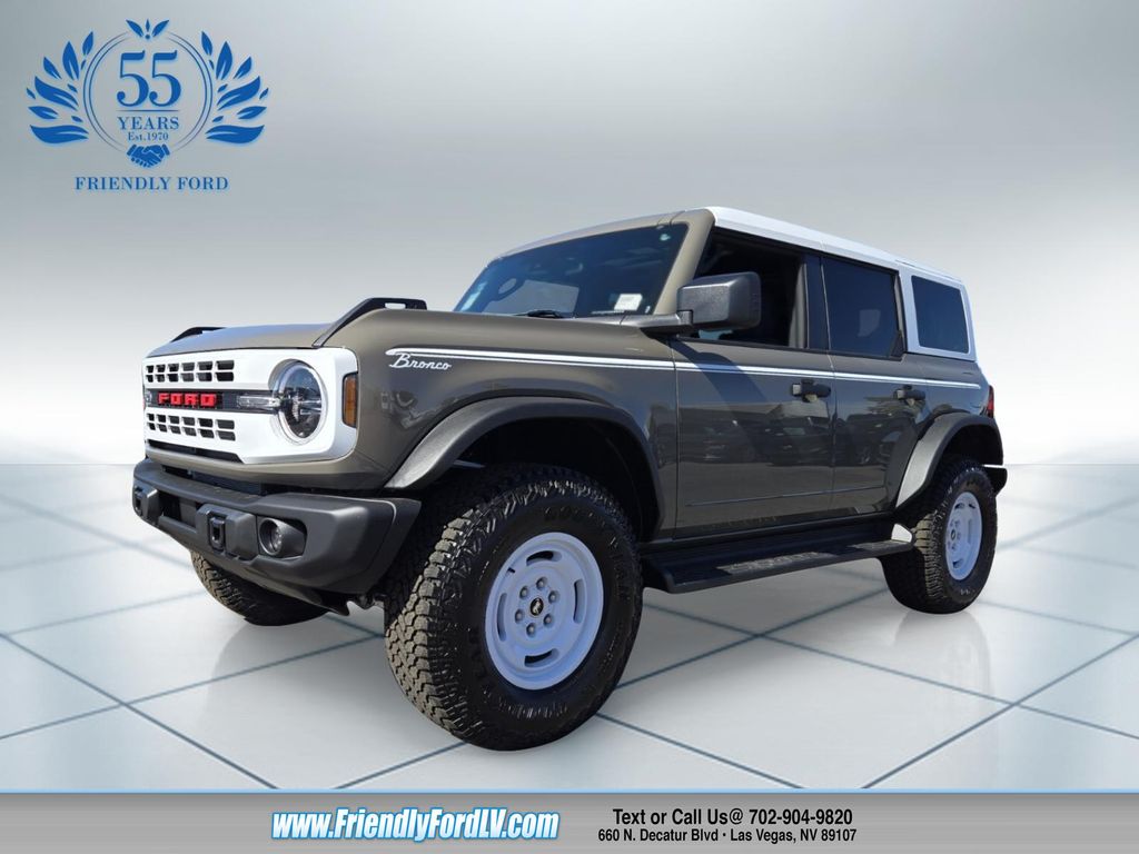 2026 Ford Bronco Heritage Edition