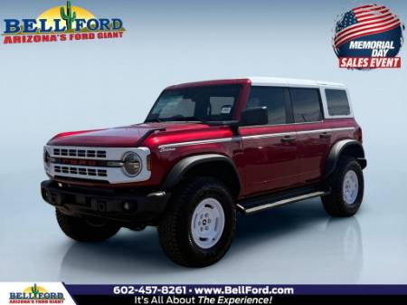2026 Ford Bronco Heritage Edition