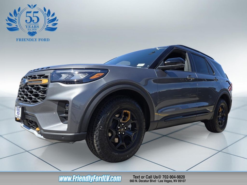 2026 Ford Explorer Tremor