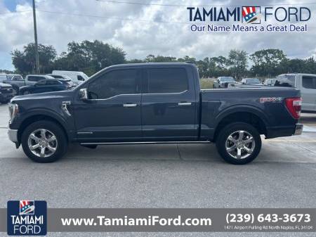 2021 Ford F-150 LARIAT