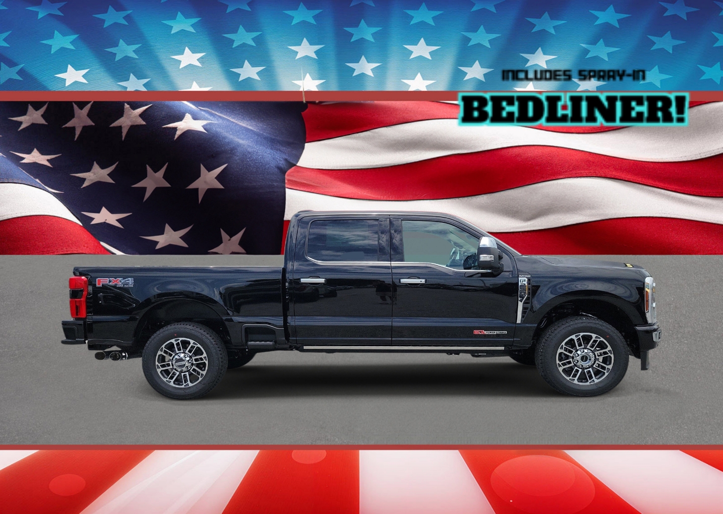2026 Ford F-250 Platinum 4x4 Crew Cab 8' Box's photo
