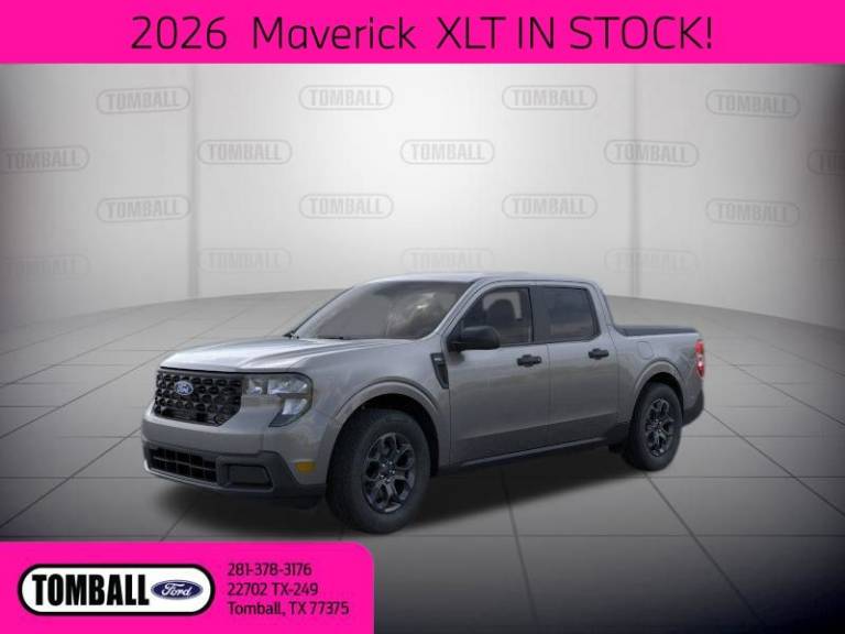 2026 Ford Maverick XLT