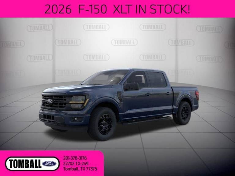 2026 Ford F-150 XLT