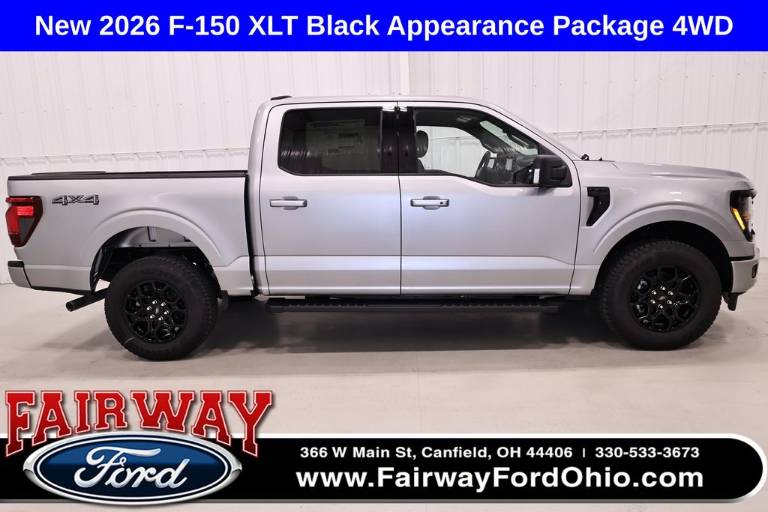 2026 Ford F-150 XLT