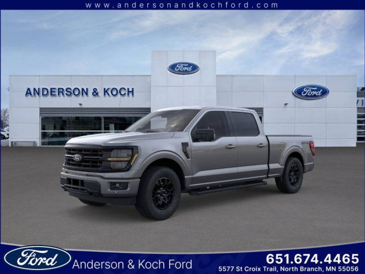 2026 Ford F-150 XLT 4x4 SuperCrew 5-1/2 Box's photo