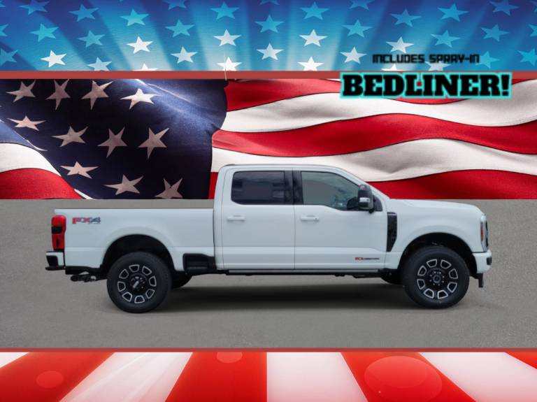 2026 Ford Super Duty F-250 SRW Platinum