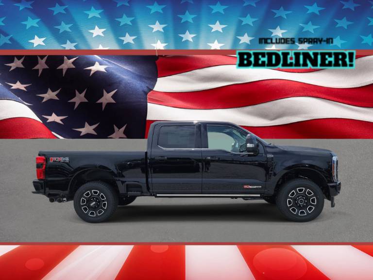 2026 Ford Super Duty F-350 SRW Platinum