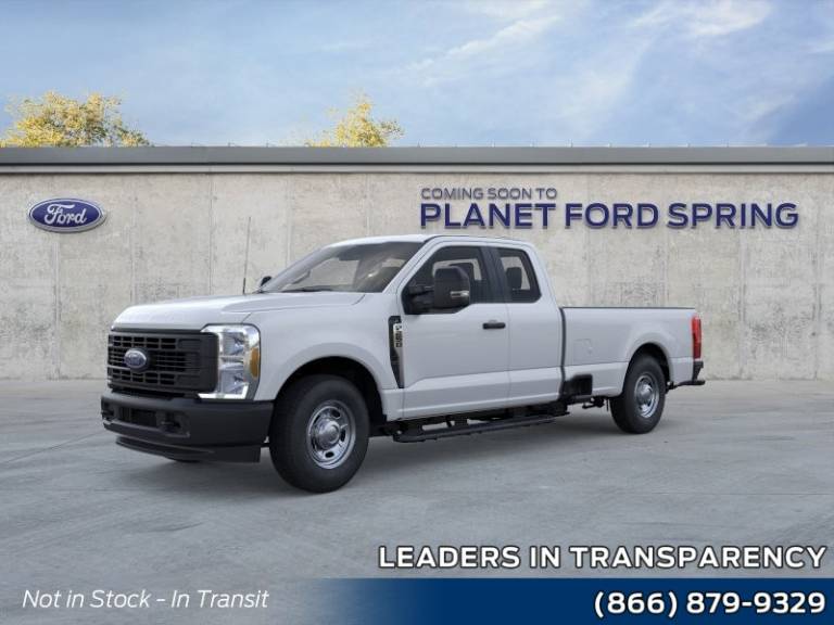 2026 Ford Super Duty F-250 SRW XL 2WD SuperCab Box