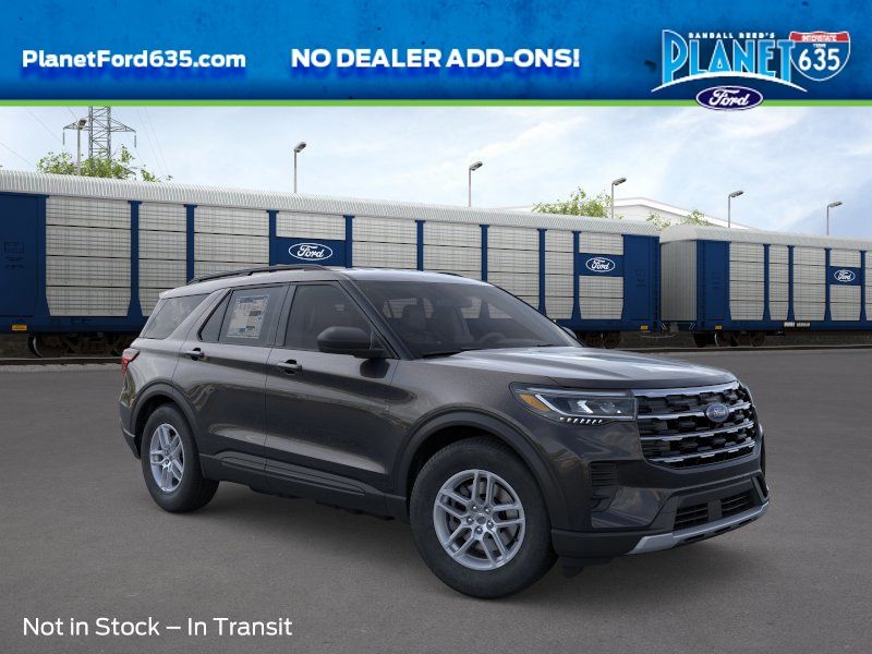 2026 Ford Explorer's photo