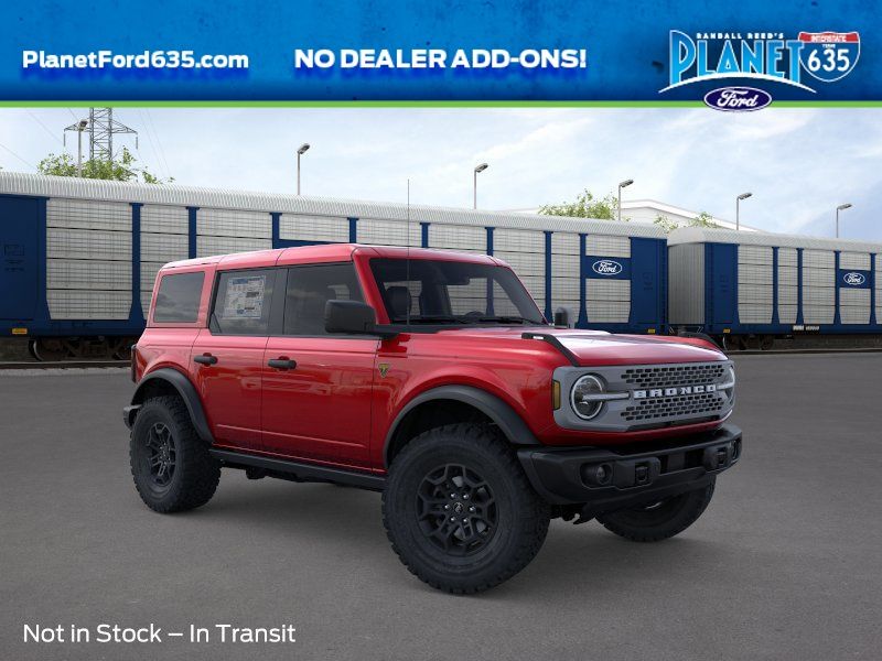 2026 Ford Bronco Badlands 4x4's photo