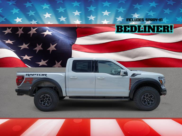 2026 Ford F-150 Raptor