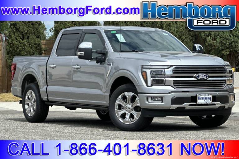2026 Ford F-150 Platinum