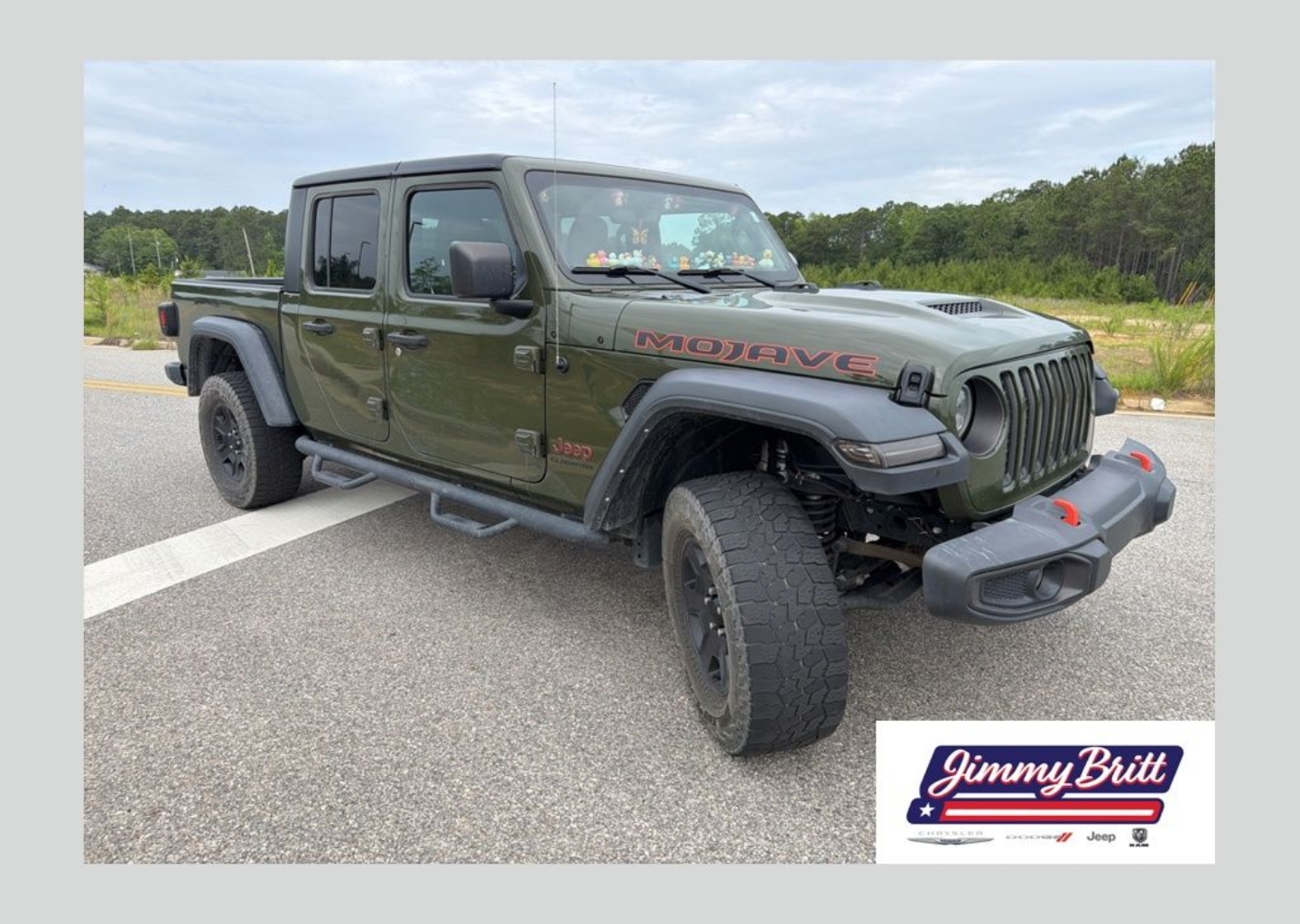 2022 Jeep Gladiator Mojave's photo