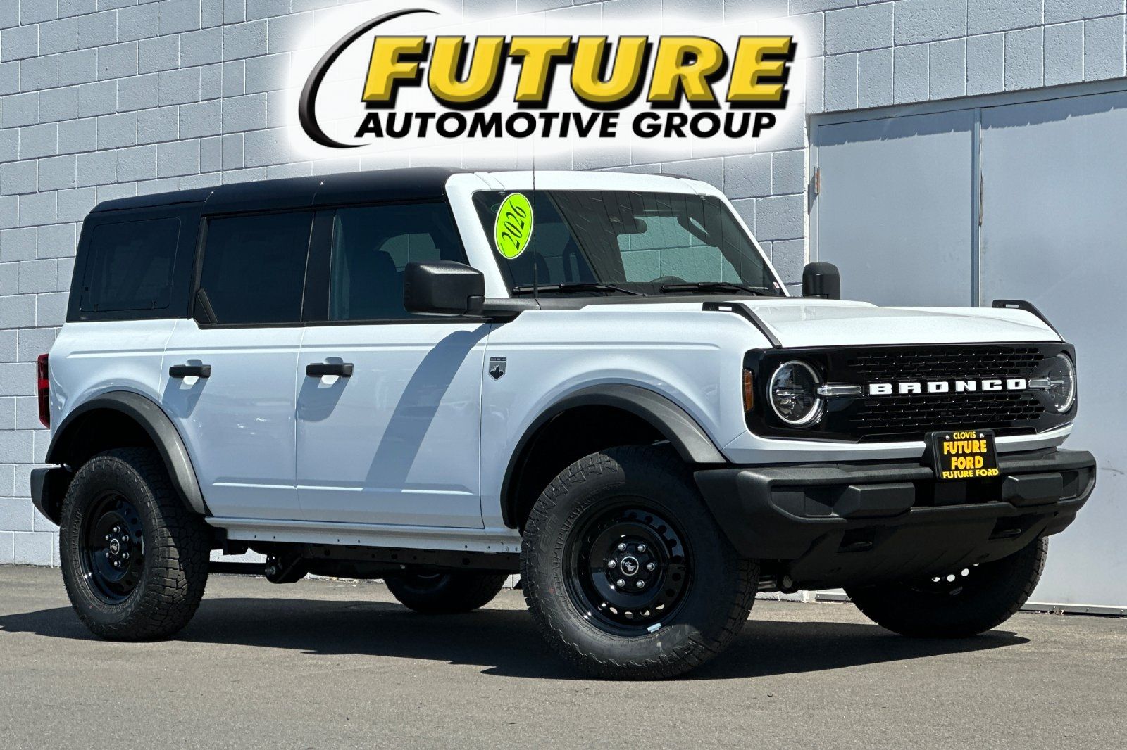 2026 Ford Bronco BIG Bend