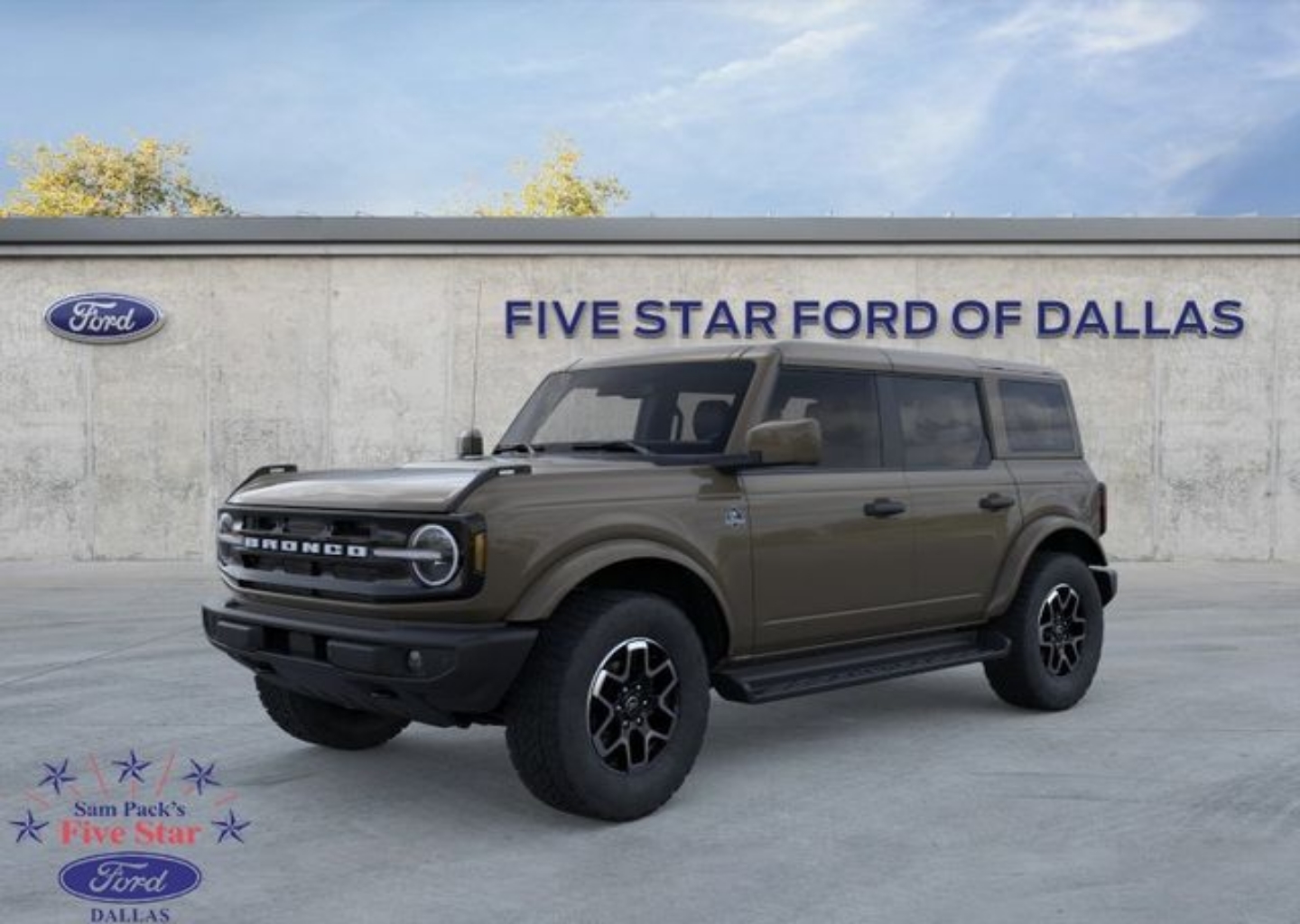 2026 Ford Bronco Outer Banks 4x4's photo