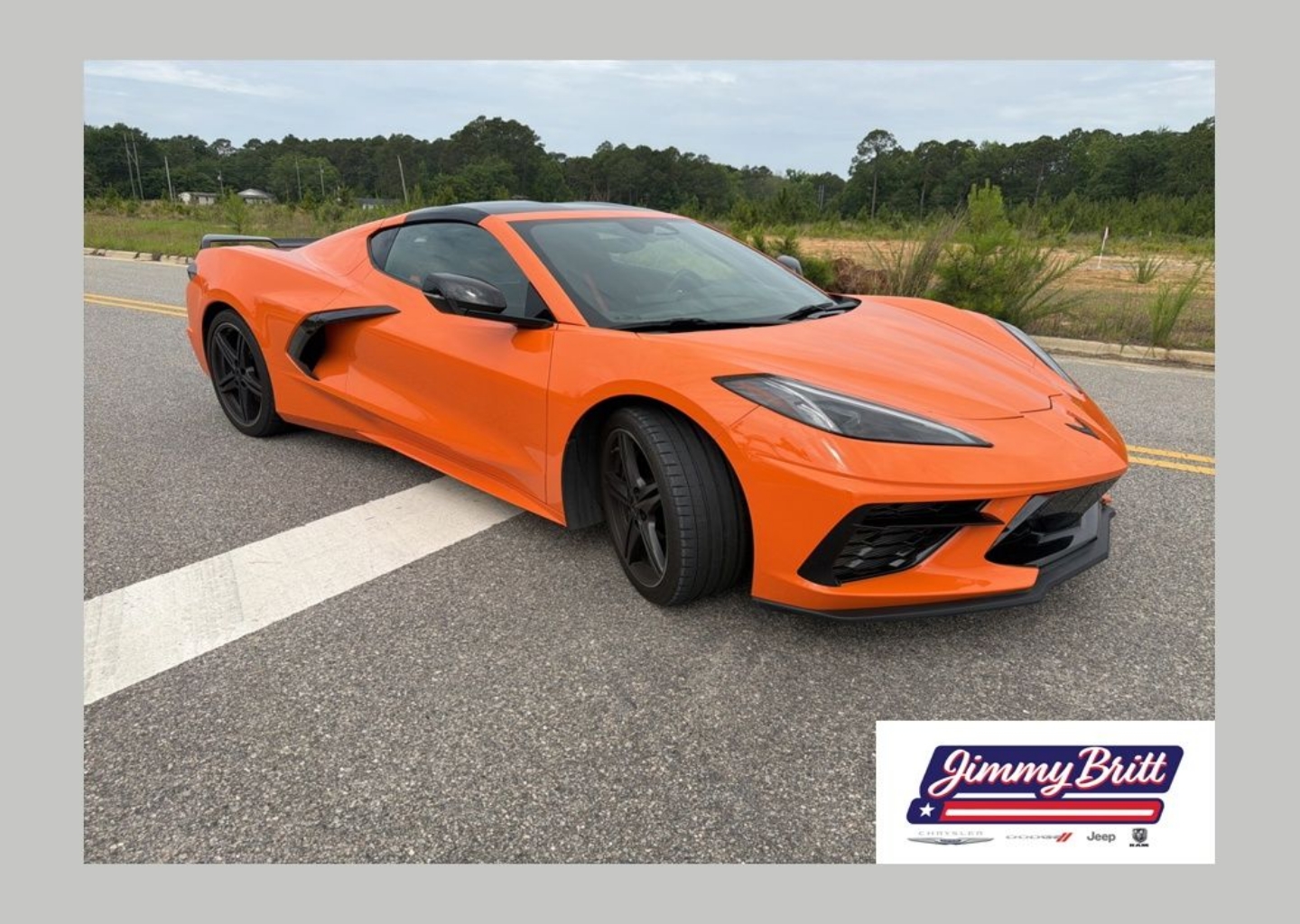2024 Chevrolet Corvette Stingray Coupe 3LT's photo