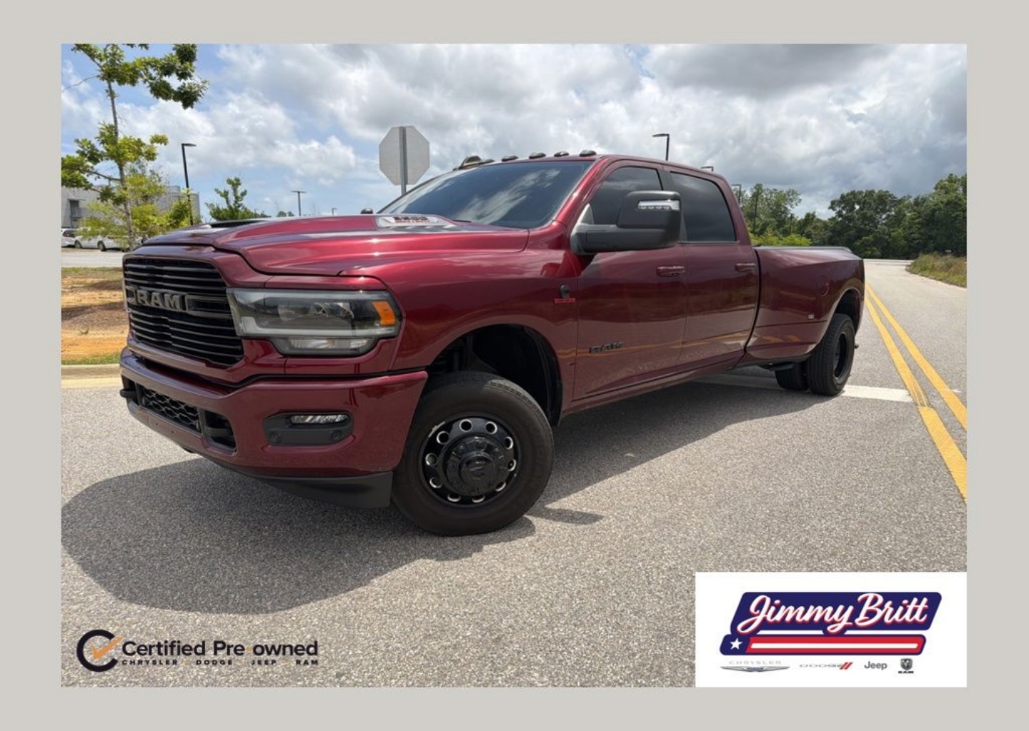 2024 RAM 3500 Laramie 4X4 Crew Cab LWB's photo
