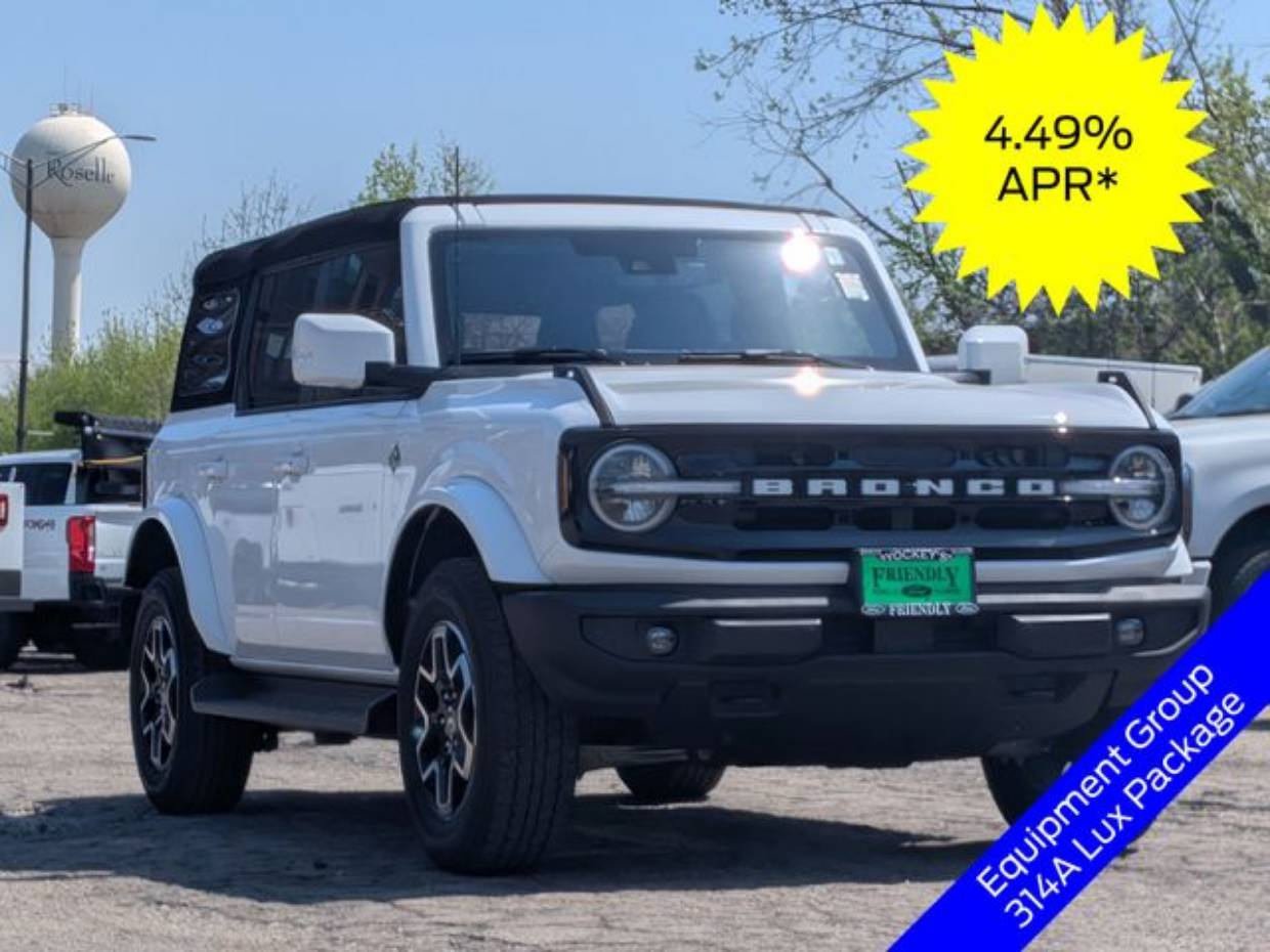 2025 Ford Bronco Outer Banks 4x4's photo
