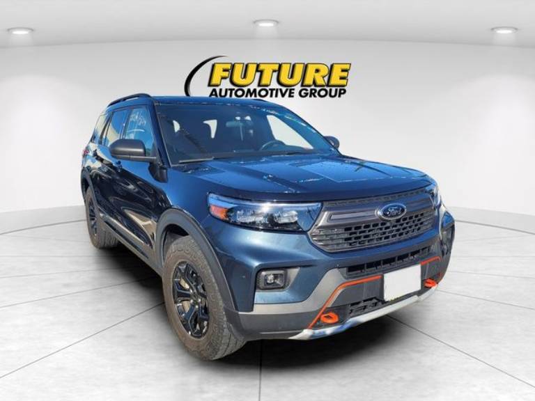 2023 Ford Explorer Timberline