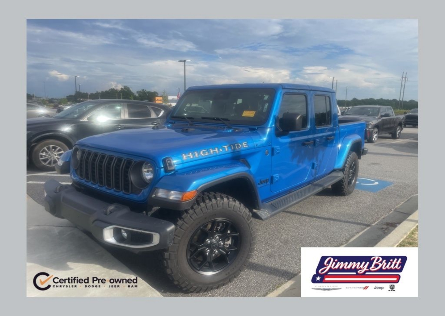 2025 Jeep Gladiator High Tide Auto's photo