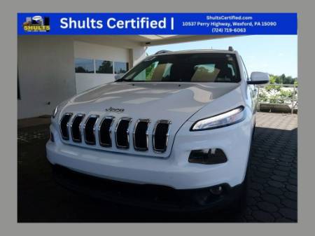 2018 Jeep Cherokee Latitude Plus