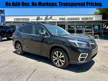 2021 Subaru Forester Limited