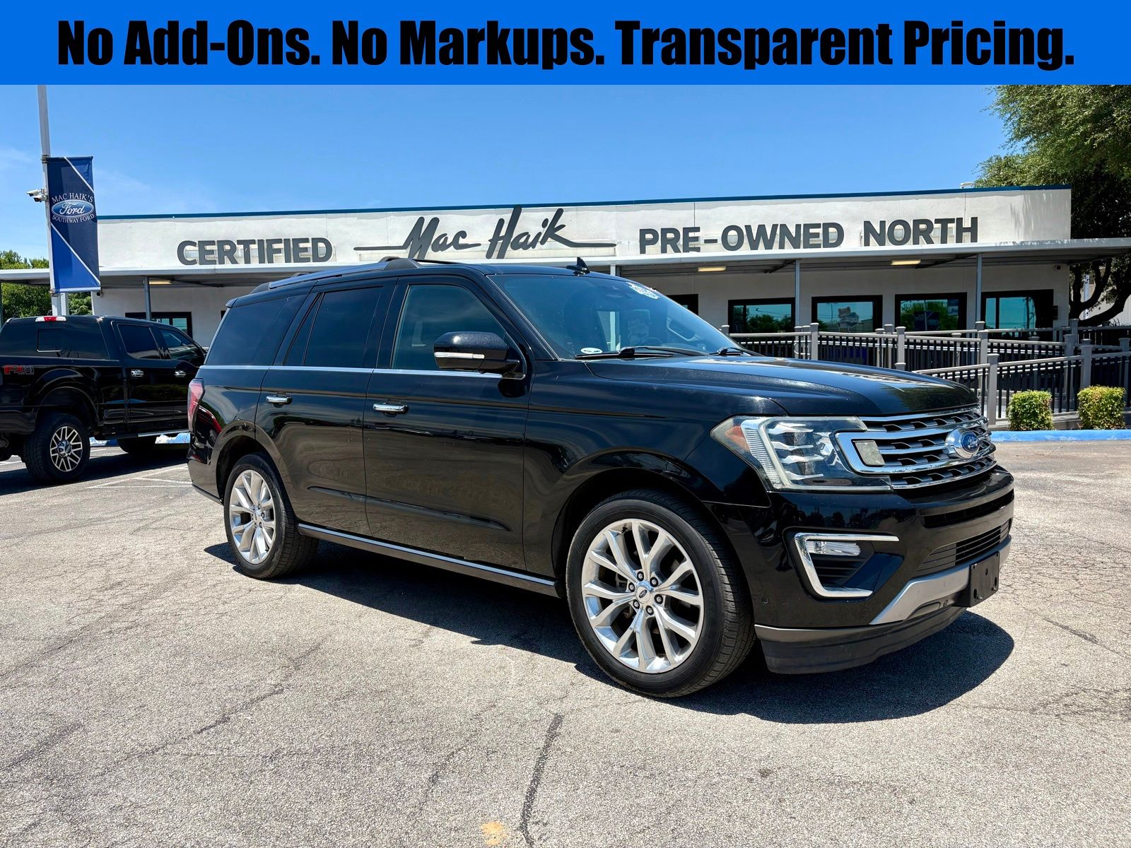 2018 Ford Expedition Limited's photo