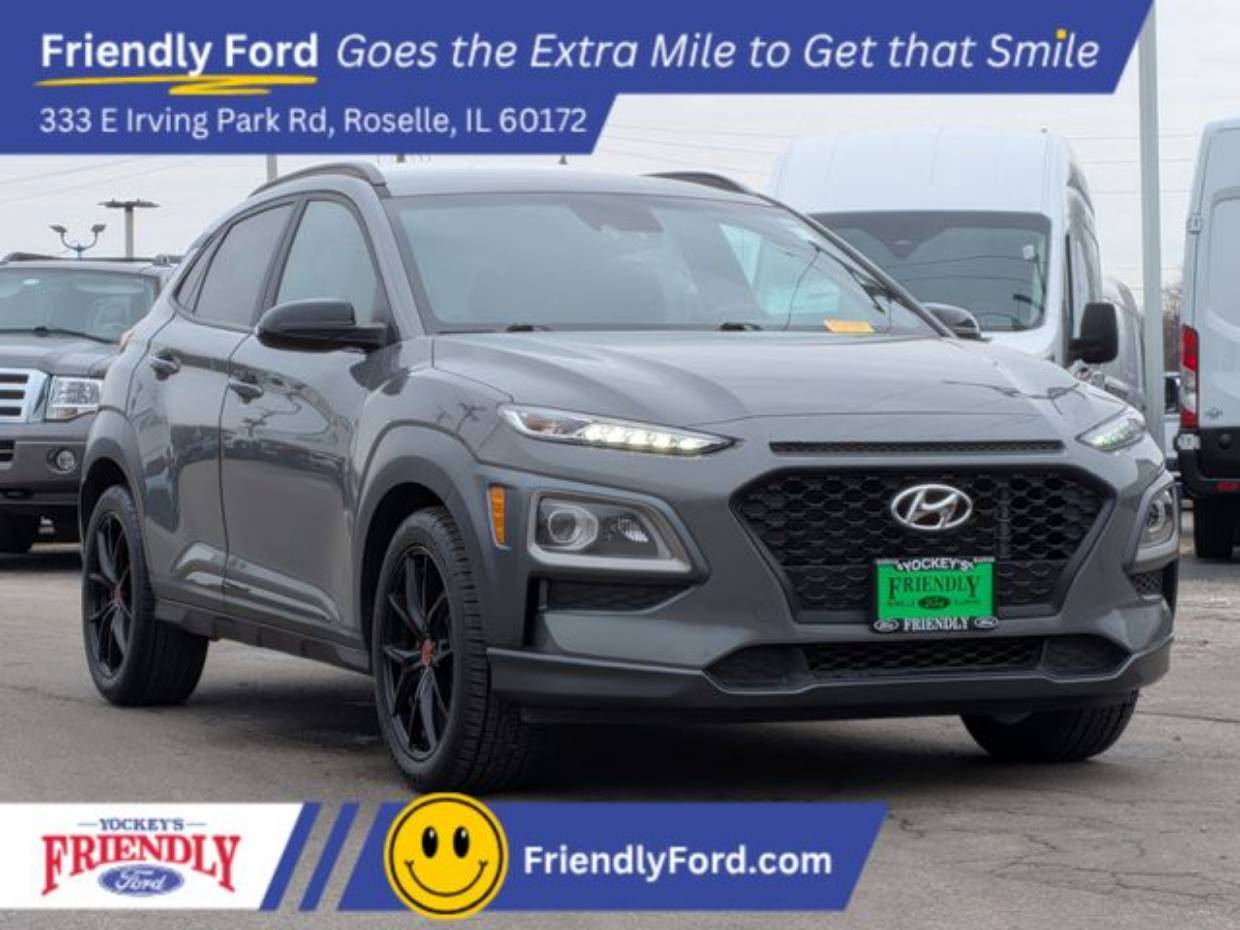 2021 Hyundai Kona NIGHT DCT AWD's photo