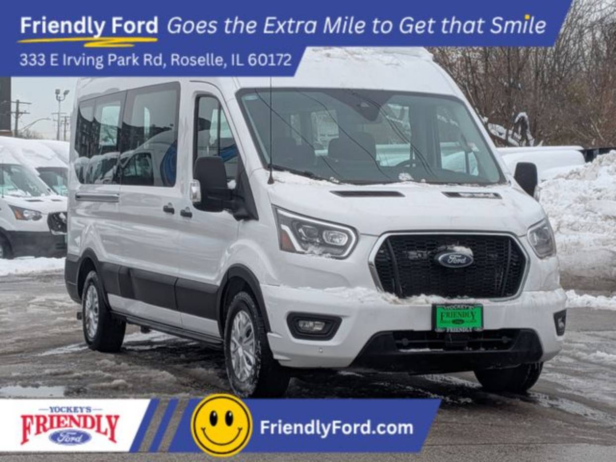 2023 Ford Transit 350 XLT Med Roof Sliding Pass. 148's photo