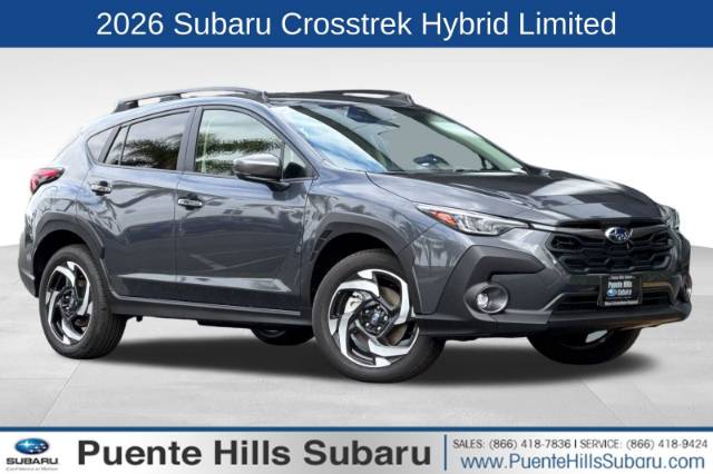 2026 Subaru Crosstrek Hybrid Limited