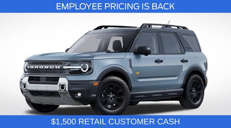 2025 Ford Bronco Sport Badlands