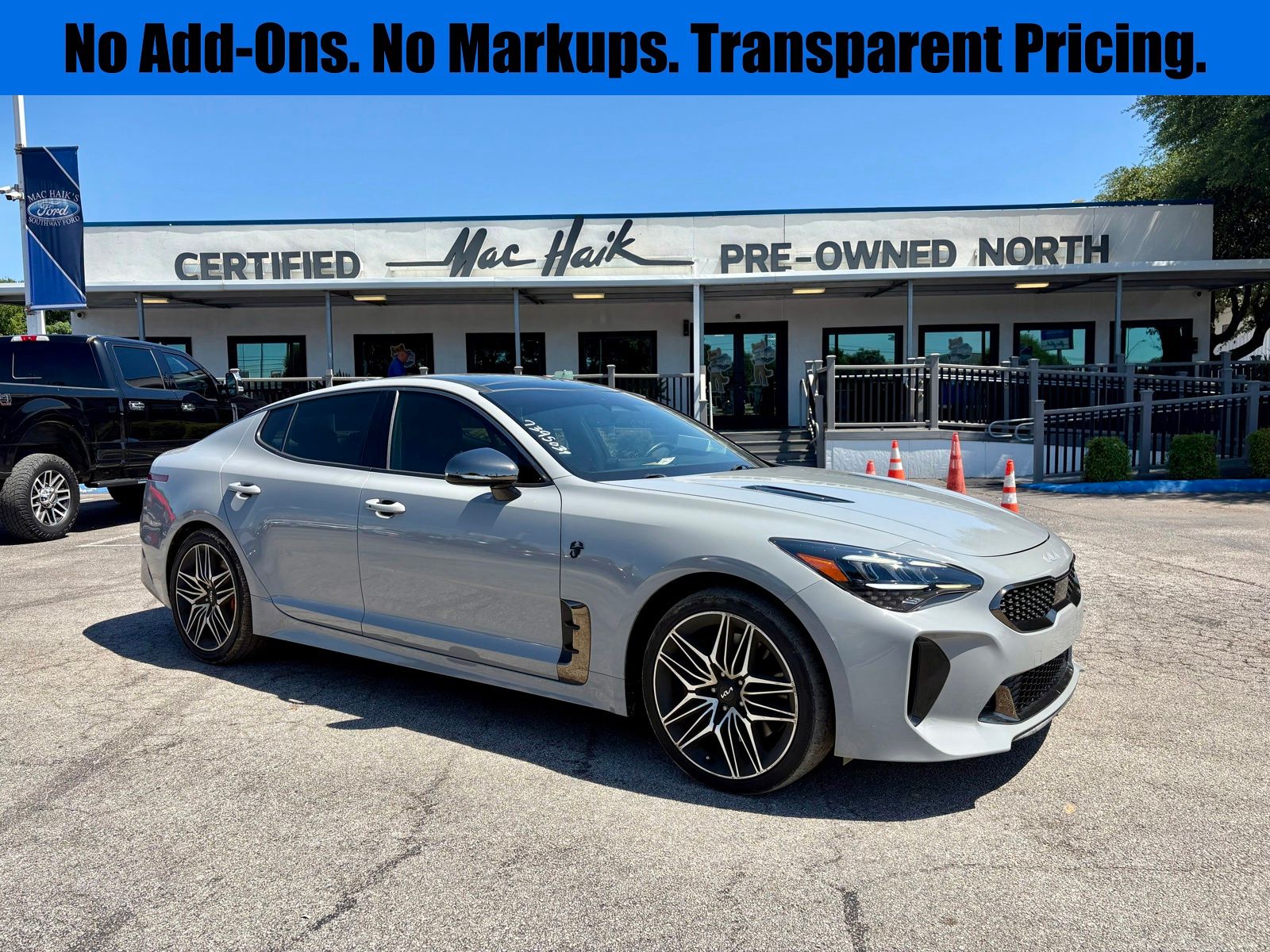 2022 Kia Stinger GT1 AWD's photo