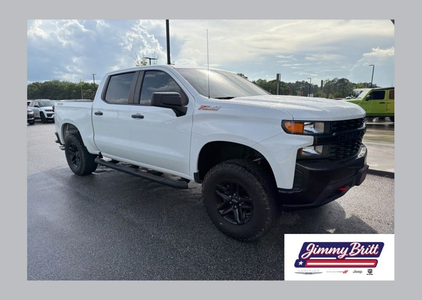 2020 Chevrolet Silverado 1500 Custom Trail Boss 4X4 Crew Cab Short Box's photo