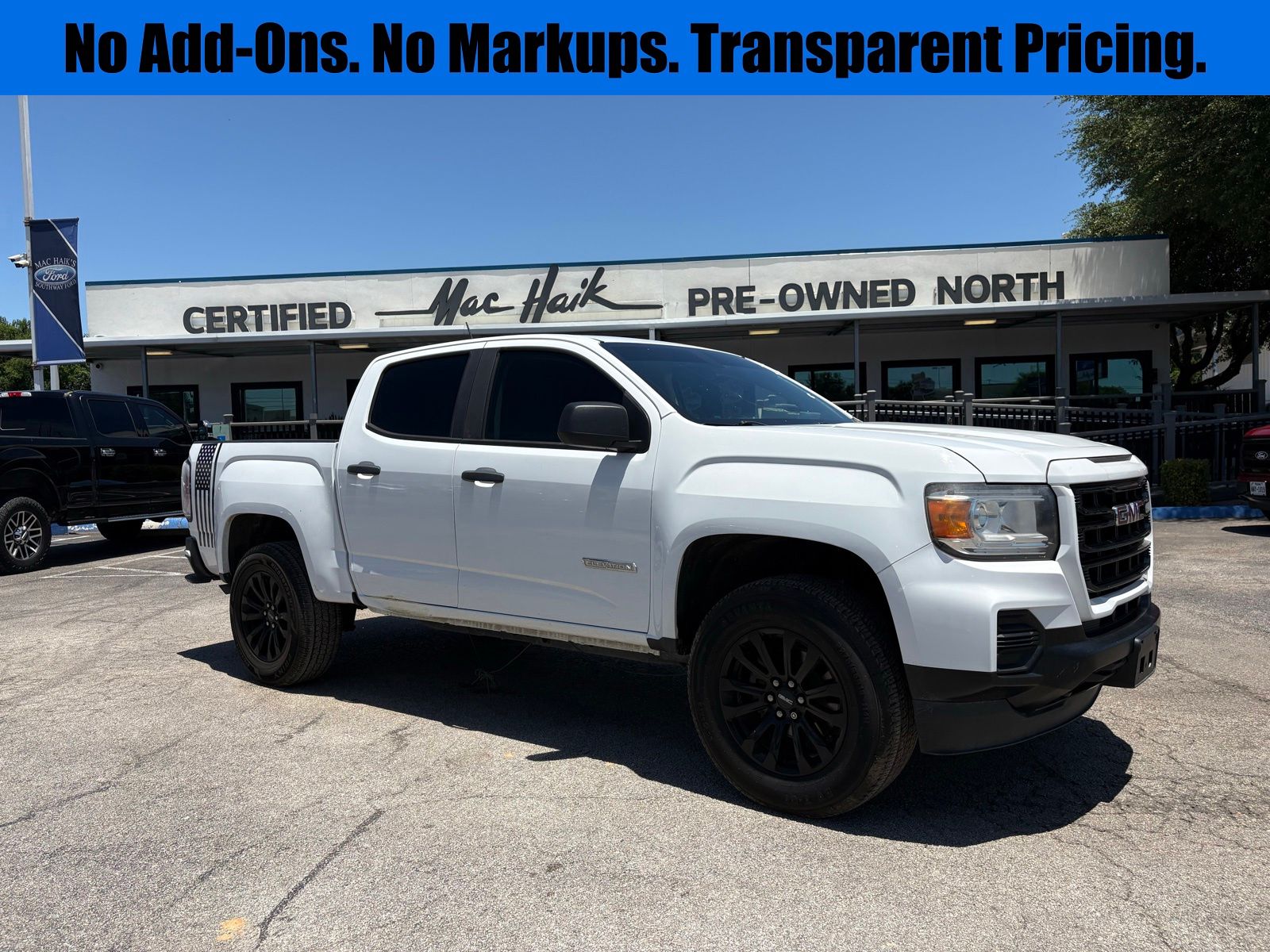 2021 GMC Canyon 2WD Elevation Standard Crew Cab Short Bo's photo