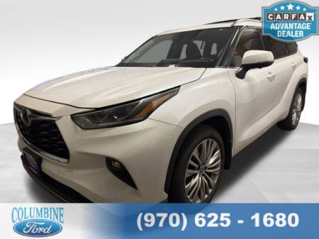 2023 Toyota Highlander Platinum