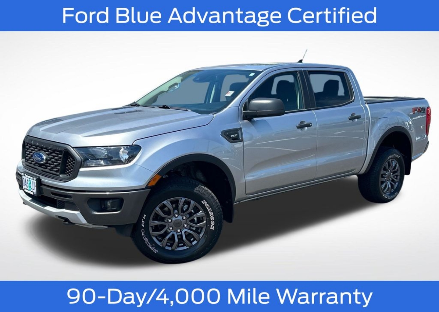 2021 Ford Ranger XLT 4x4 SuperCrew 5' Box's photo