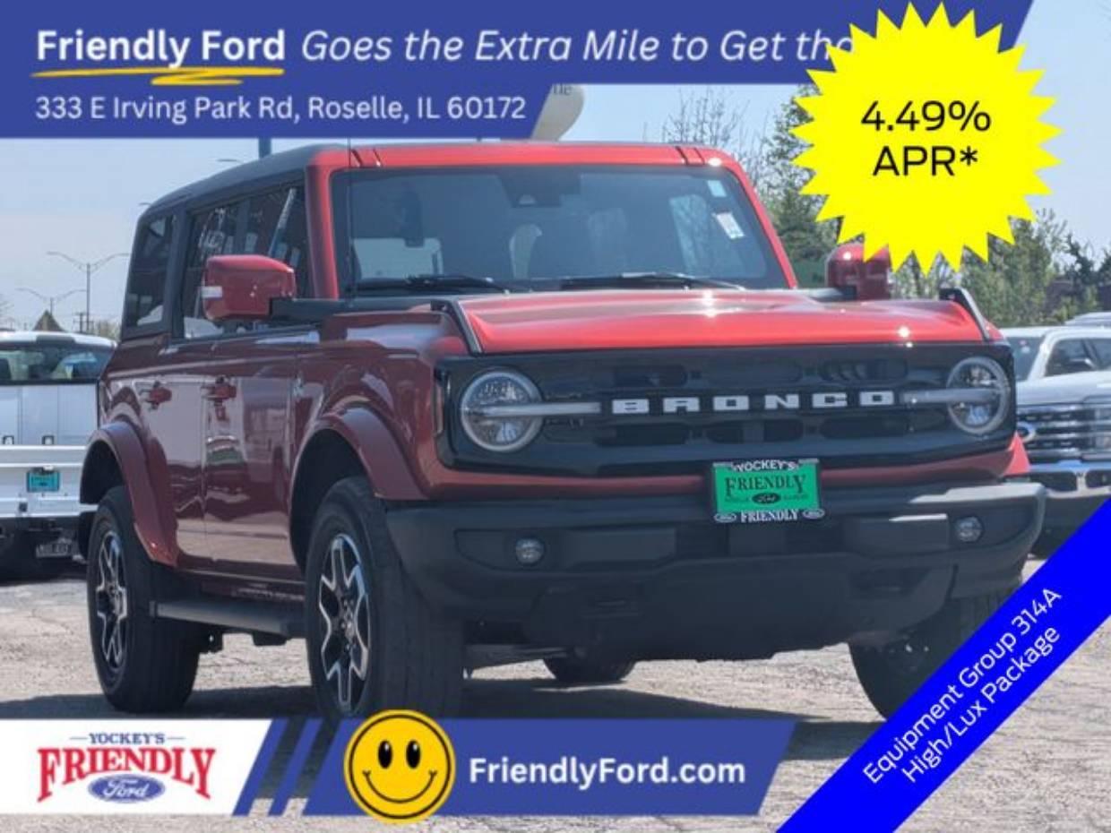 2024 Ford Bronco Outer Banks 4x4's photo