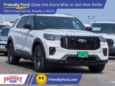 2025 Ford Explorer ST-Line