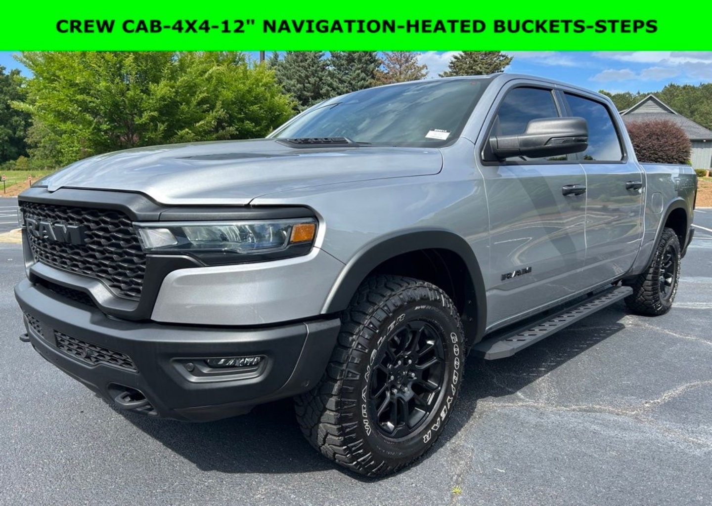 2025 RAM 1500 Rebel 4x4 Crew Cab 5'7's photo