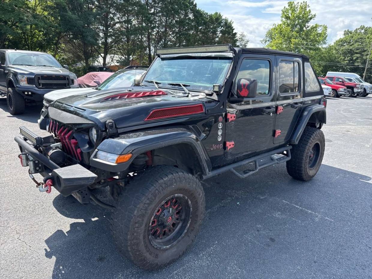 2020 Jeep Wrangler Rubicon's photo