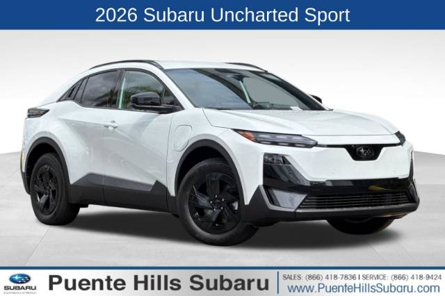 2026 Subaru Uncharted