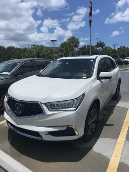 2017 Acura MDX 3.5L